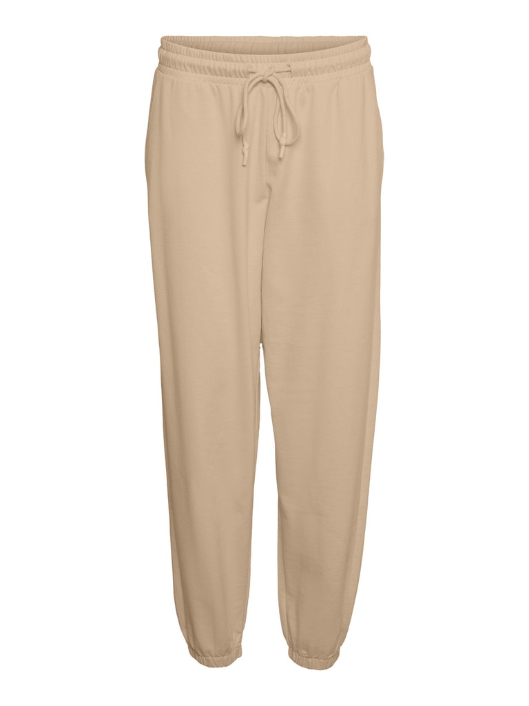 Vero Moda Damen Hose 10252961 White Pepper - shirt