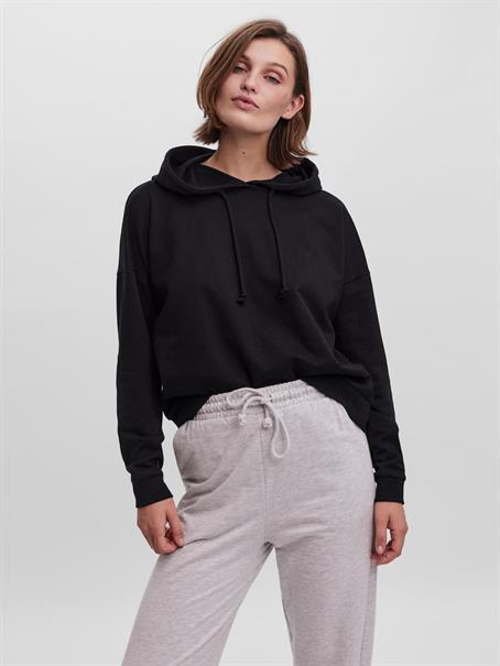 VMOCTAVIA LS HOODIE NOOS black