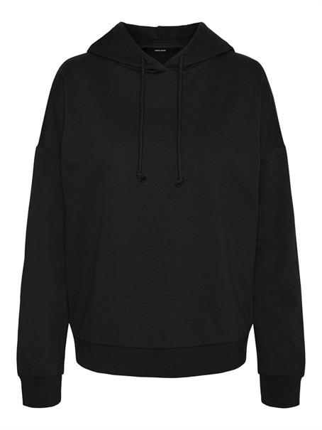 VMOCTAVIA LS HOODIE NOOS black