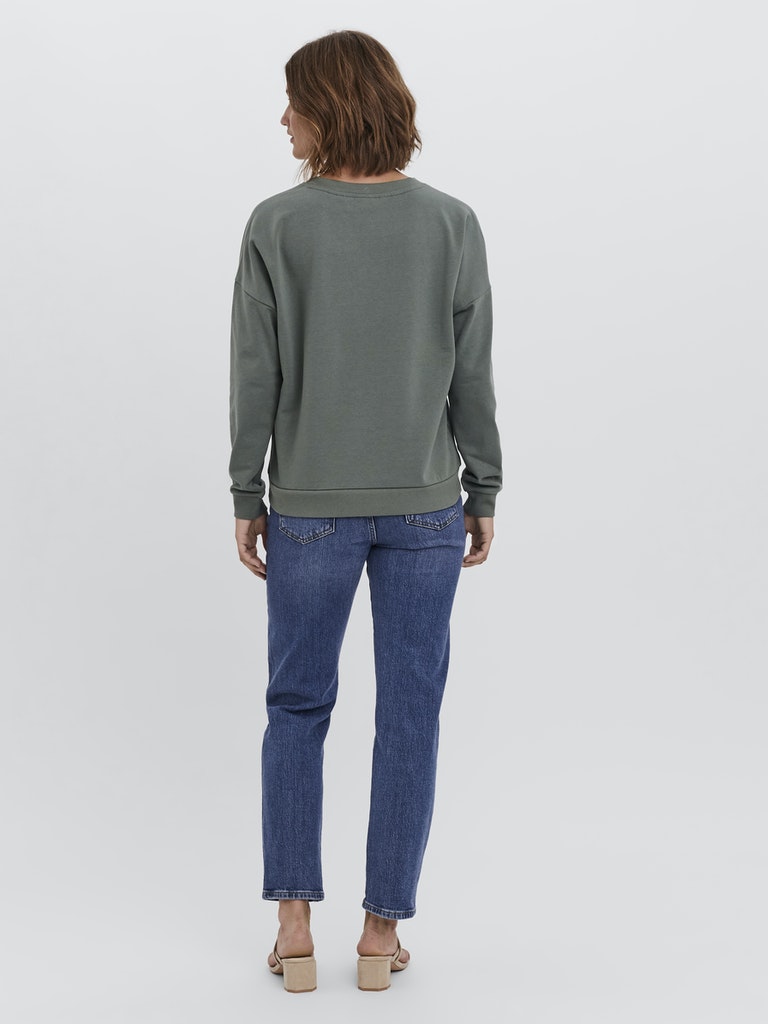 Vero Moda Damen Pullover 10252960 Laurel Wreath - skinny jeans