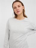 VMOCTAVIA LS SWEAT NOOS light grey melange