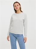 VMOCTAVIA LS SWEAT NOOS light grey melange