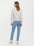 VMOCTAVIA LS SWEAT NOOS light grey melange