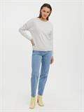 VMOCTAVIA LS SWEAT NOOS light grey melange