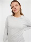 VMOCTAVIA LS SWEAT NOOS light grey melange