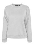 VMOCTAVIA LS SWEAT NOOS light grey melange