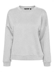 VMOCTAVIA LS SWEAT NOOS light grey melange