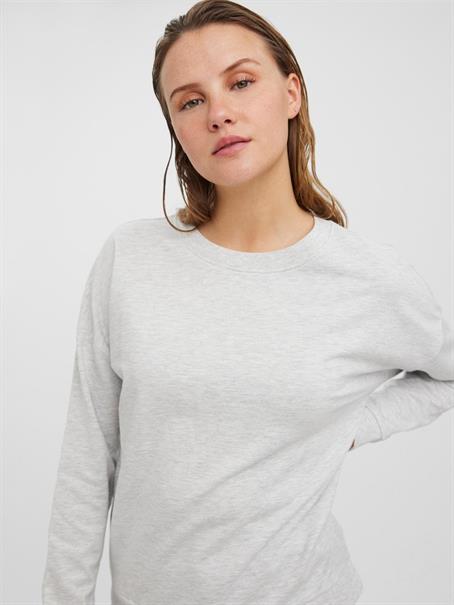 VMOCTAVIA LS SWEAT NOOS light grey melange