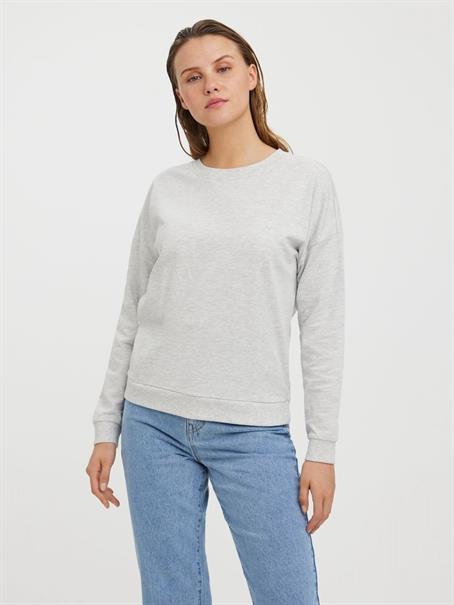 VMOCTAVIA LS SWEAT NOOS light grey melange