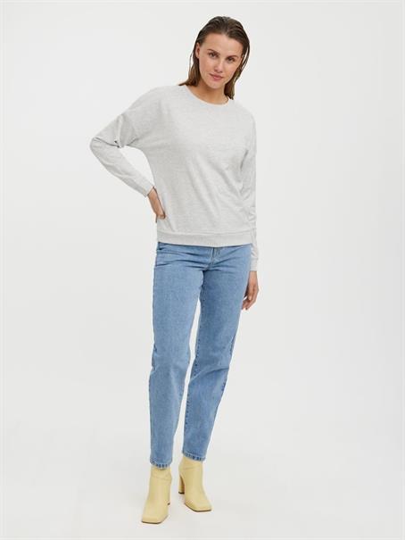 VMOCTAVIA LS SWEAT NOOS light grey melange