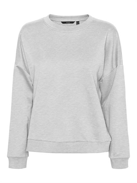 VMOCTAVIA LS SWEAT NOOS light grey melange