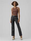 VMOLYMPIA ZAMIRA MW STRAIGHT PL PANT black