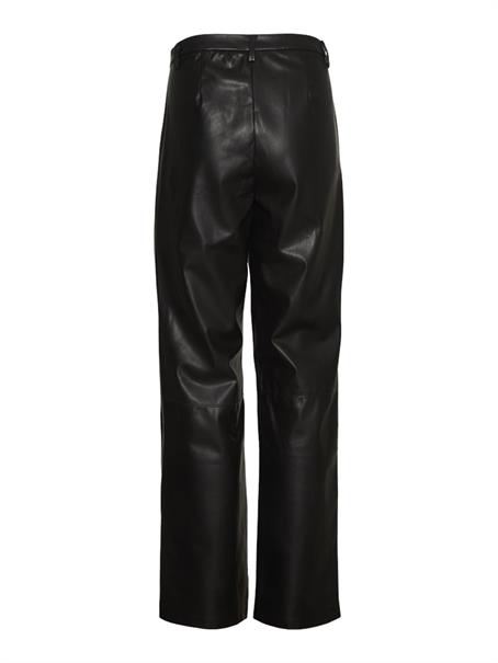 VMOLYMPIA ZAMIRA MW STRAIGHT PL PANT black