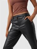 %VMOLYMPIAZAMIRA MW STRAIGHT PL PANT black