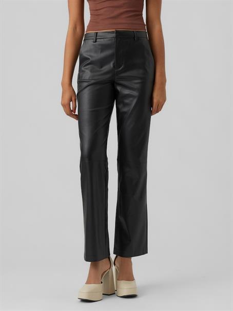 %VMOLYMPIAZAMIRA MW STRAIGHT PL PANT black
