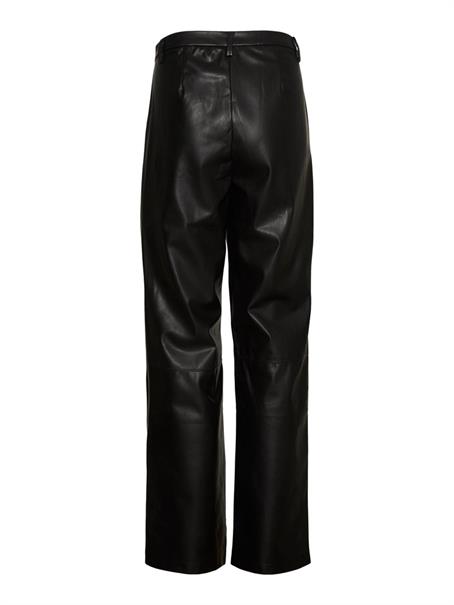 %VMOLYMPIAZAMIRA MW STRAIGHT PL PANT black