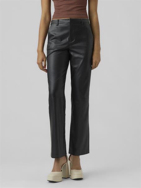 %VMOLYMPIAZAMIRA MW STRAIGHT PL PANT black