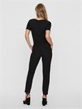 VMPANDA MODAL S/S TOP NOOS black