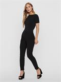 VMPANDA MODAL S/S TOP NOOS black