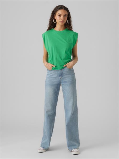 VMPANNA GLENN SL TOP JRS bright green