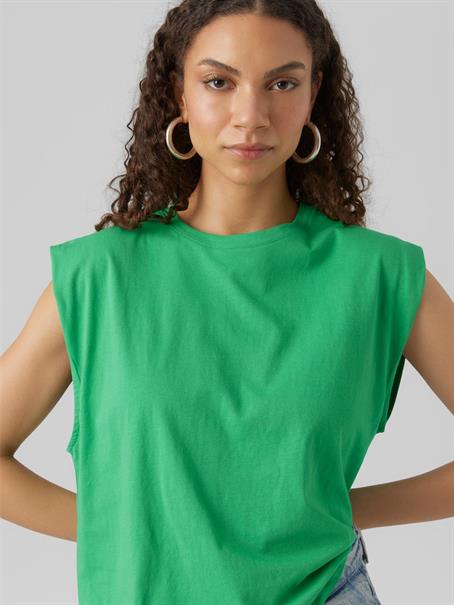 VMPANNA GLENN SL TOP JRS bright green
