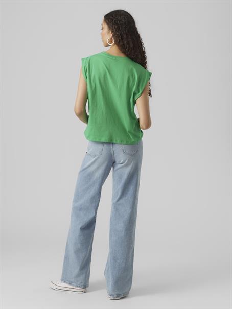 VMPANNA GLENN SL TOP JRS bright green