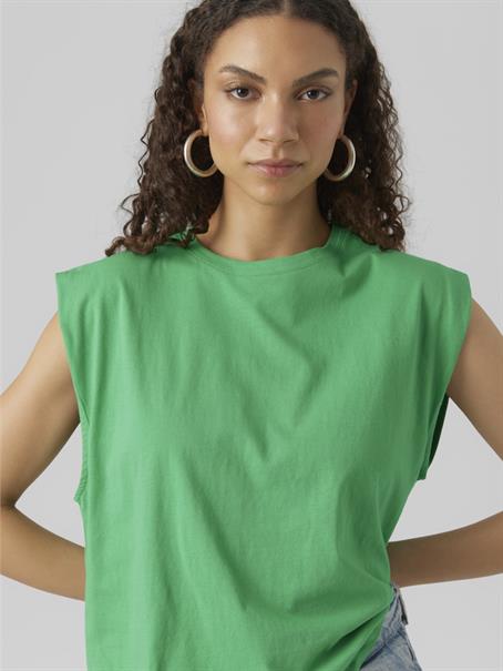VMPANNA GLENN SL TOP JRS bright green