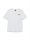 VMPAULINA AOP SS T-SHIRT GA JRS NOOS bright white2