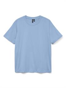 VMPAULINA SS T-SHIRT JRS NOOS airy blue