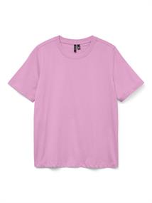 VMPAULINA SS T-SHIRT JRS NOOS bonbon