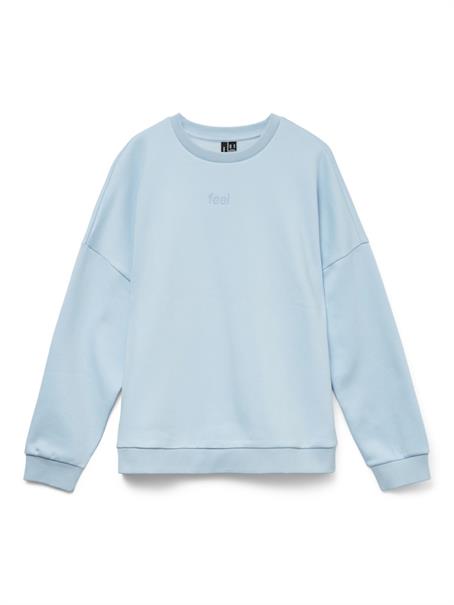 VMPERNILLE BEA LS SWEAT BOX JRS airy blue