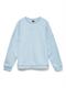 VMPERNILLE BEA LS SWEAT BOX JRS airy blue