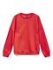 VMPERNILLE BEA LS SWEAT BOX JRS fiery red