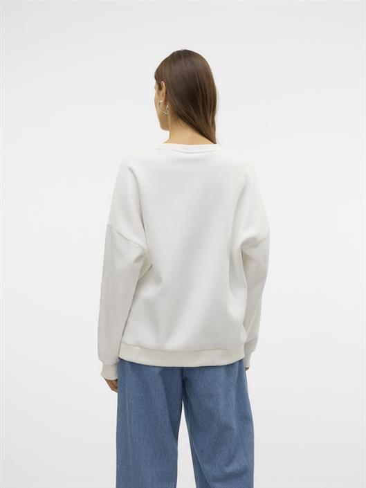 vmpernille-bea-ls-sweat-box-jrs-snow-white
