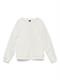 VMPERNILLE BEA LS SWEAT BOX JRS snow white