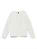 VMPERNILLE BEA LS SWEAT BOX JRS snow white