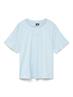 VMPERNILLE METTE SS TOP BOX JRS airy blue