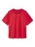 VMPERNILLE METTE SS TOP BOX JRS fiery red