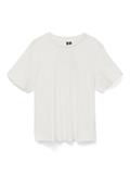 VMPERNILLE METTE SS TOP BOX JRS snow white