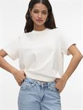 VMPERNILLE METTE SS TOP BOX JRS snow white