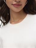 VMPERNILLE METTE SS TOP BOX JRS snow white
