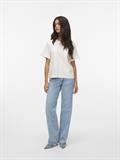 VMPERNILLE METTE SS TOP BOX JRS snow white