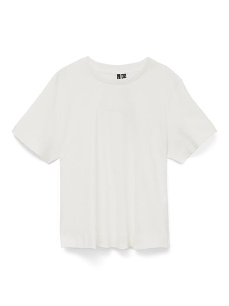 VMPERNILLE METTE SS TOP BOX JRS snow white