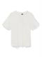 VMPERNILLE METTE SS TOP BOX JRS snow white