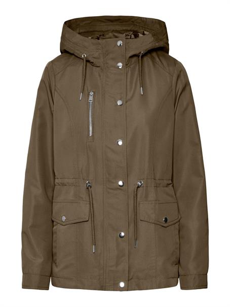 VMPERNILLEFIE SHORT PARKA capers