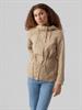 VMPERNILLEFIE SHORT PARKA travertine