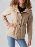 VMPERNILLEFIE SHORT PARKA travertine