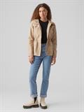 VMPERNILLEFIE SHORT PARKA travertine