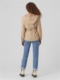 VMPERNILLEFIE SHORT PARKA travertine