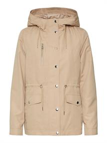 VMPERNILLEFIE SHORT PARKA travertine